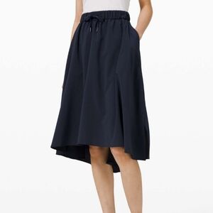 Lululemon Time to Flounce Skirt size 4